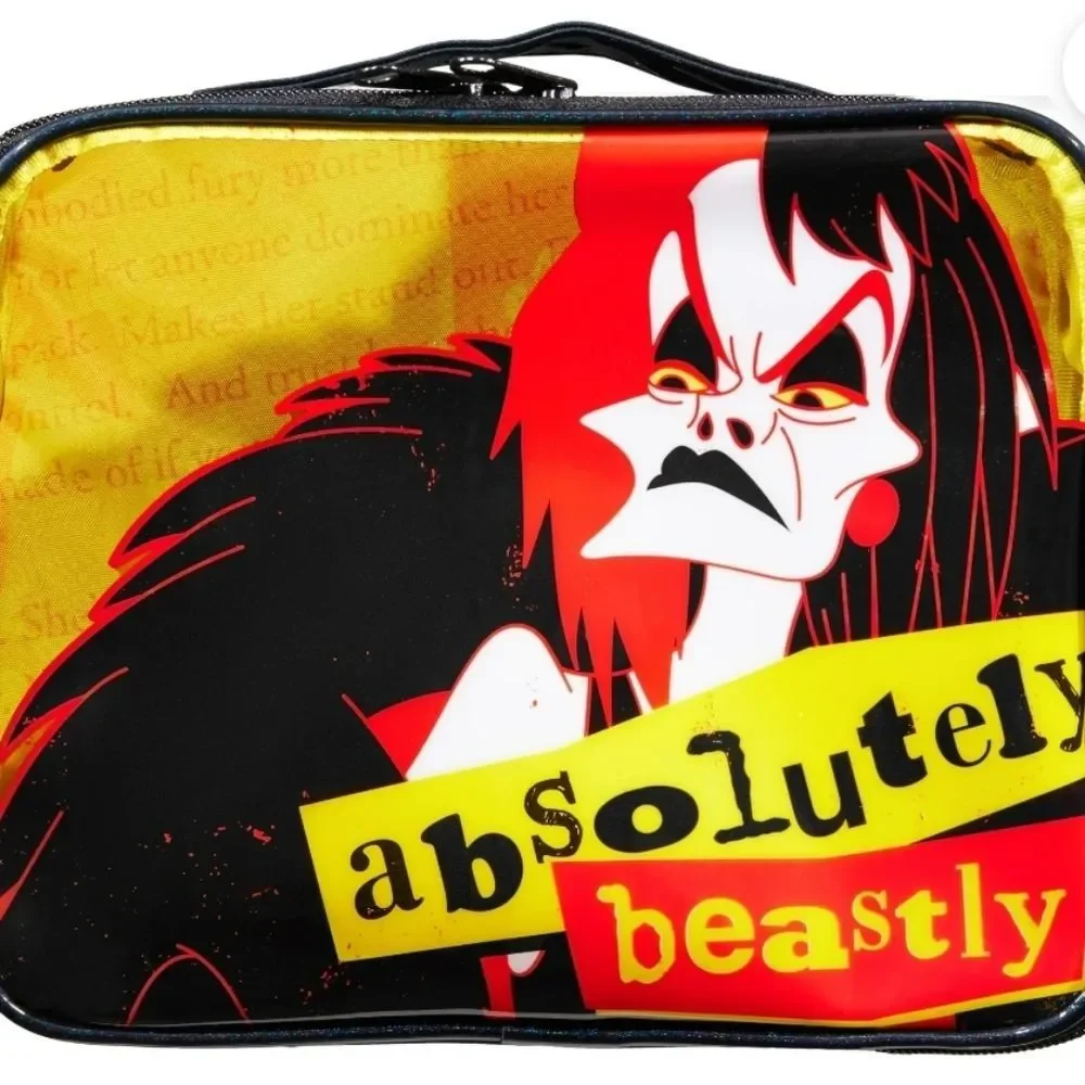 Wet-n-Wild X Disney Villians Absolutely Beastly Cosmetic Bag‎